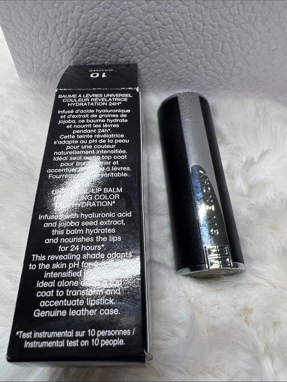 Givenchy Le Rouge Interdit Baume Universal Lip Balm - 10